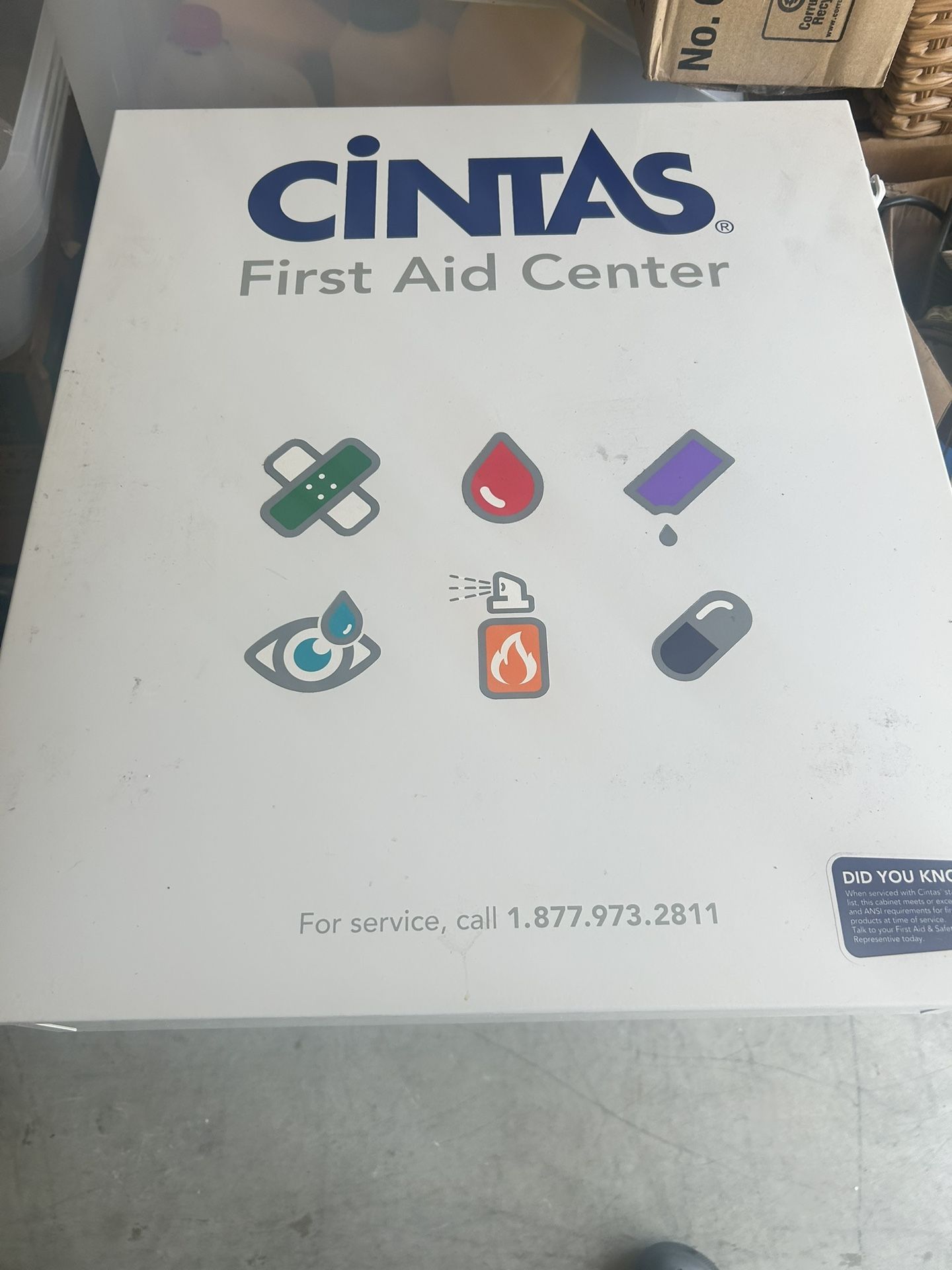 Commercial Medican Cabinet