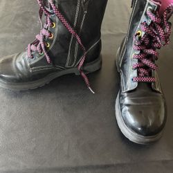 Girls Kids Boots Size 4 