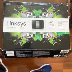 Linksys Smart Wi-Fi router