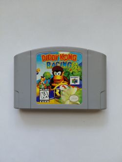 Diddy kong Racing n64