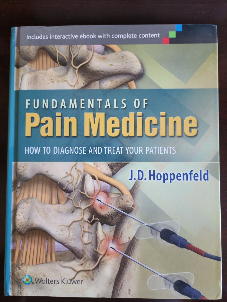 Pain Medicine 