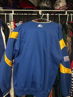 Vintage St. Lois Rams pull over