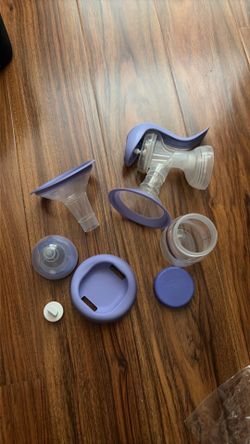 Lansinoh manual breast pump