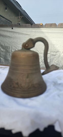 Bronze  bell