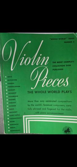 Violin Pieces the Whole World Plays: Whole World Series, Volume 5 by McDermott