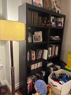 IKEA bookshelf