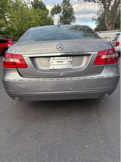 2012 Mercedes-Benz E-Class