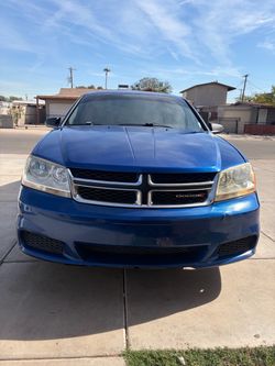 Dodge avenger 2012