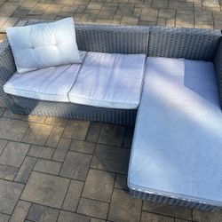 Outside Patio Couch