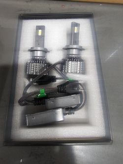 Bright H7 LED Lights 6000k Anti Flicker For Mercedes And  BMW.