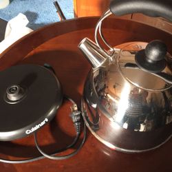 Electric tee pot(cuisinart)now $20