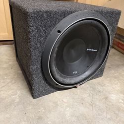 12” Rockfor Fosgate Subwoofer