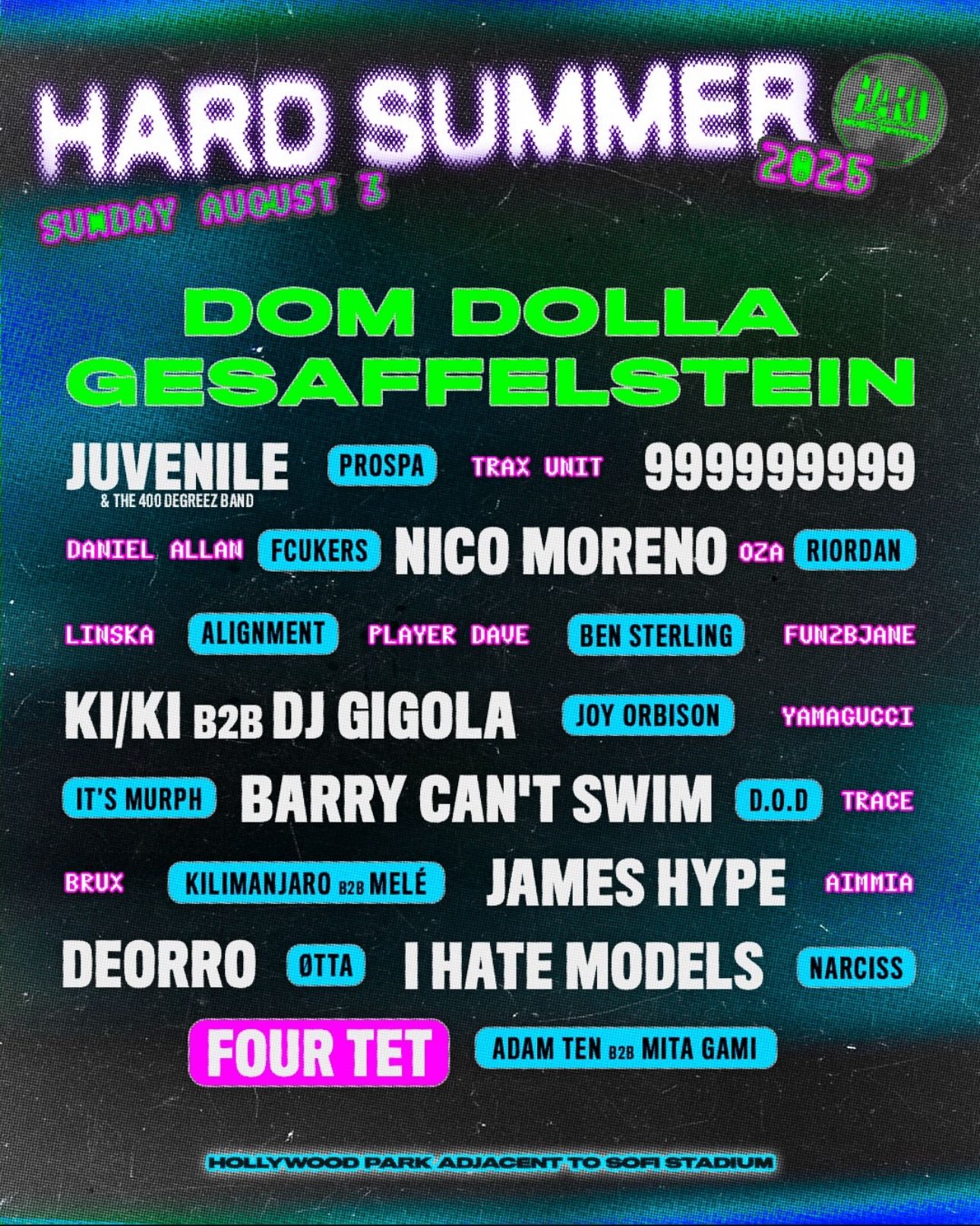 Hard Summer SUNDAY Ticket