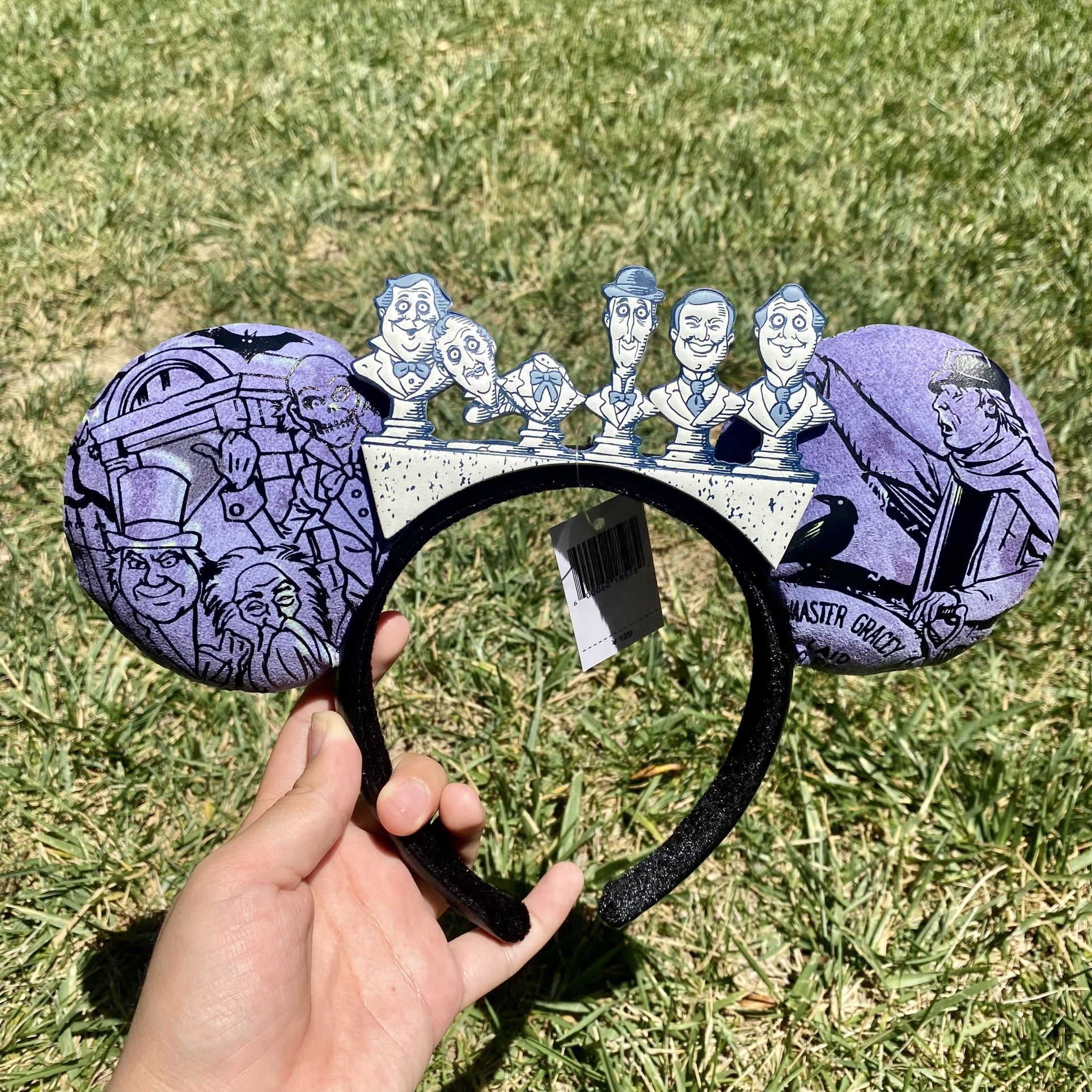 Haunted Mansion Mickey Ears