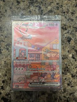 Mew Promo