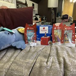 Tonies Disney Pixar Toy Story Toniebox Audio Player Starter Set Lot BRAND NEW