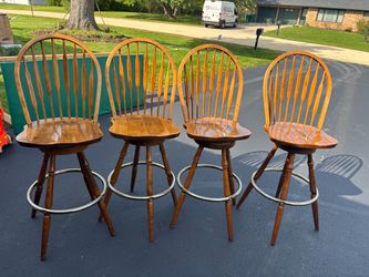 Bar Stools - Set of 4