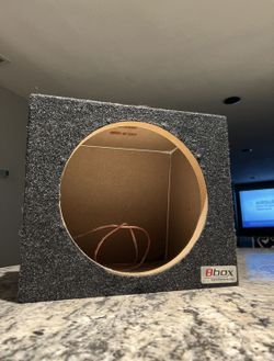 12" Subwoofer Box