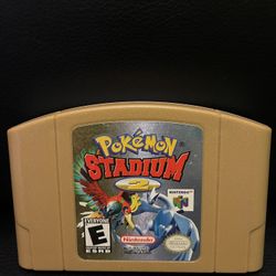 Pokémon Stadium 2 N64 - Retro Video Game