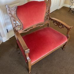 1860s Antique Chair