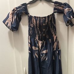 Off The Shoulders Dress