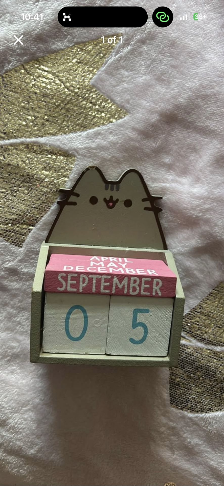 Pusheen Calendar Blocks