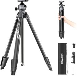 Neewer Litetrip LT07 61 Aluminum Travel Tripod For Camara New In Box Pick Up In Pomona $55
