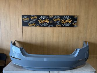 2018 2019 2020 2021 2022 Honda Accord Rear Bumper