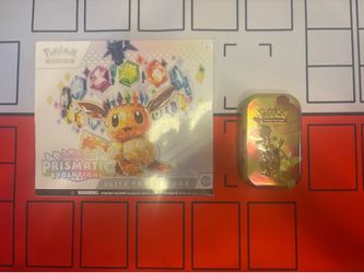 Pokémon sealed lot - Prismatic Evolutions ETB & 151 mini tin