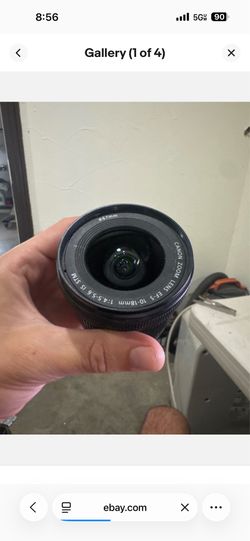 Canon Ef-s 10-18mm 4.5-5.6 stm