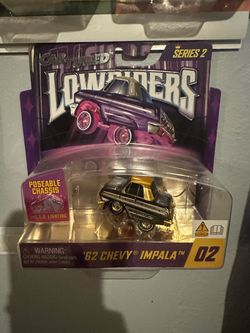 Car Tuned Lowriders '62 Chevy Impala Series 2