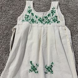 Toddler girl Mexican dress