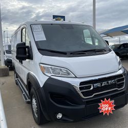 2025 Ram Cargo Van