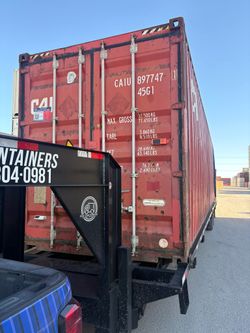 40ft Shipping Containers Available