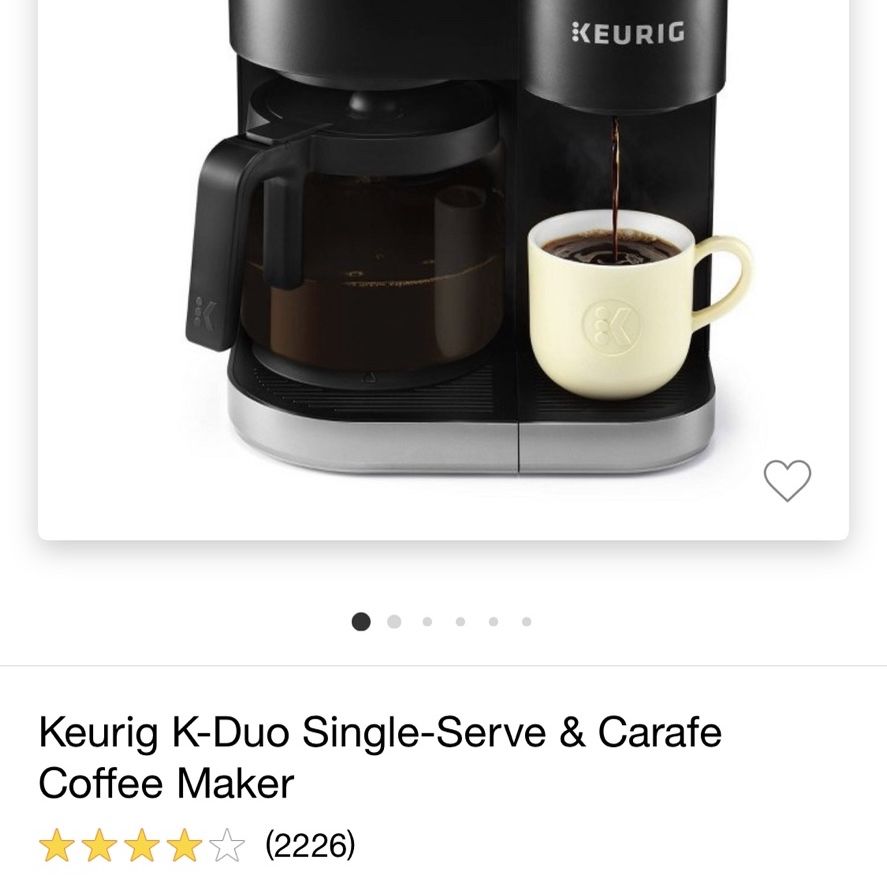 Keurig $80