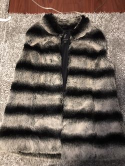 Rachel Zoe Faux Fur Vest