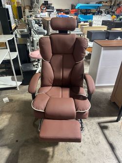 Big and Tall Gaming Chair 400lbs Heavy Duty Office Chair with Foot Rest & Ergonomic Pocket Spring Cushion, High Back Lumbar Support for Lower Back Pai