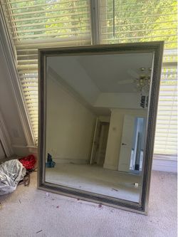 Beautiful Oversized Decorative Mirror