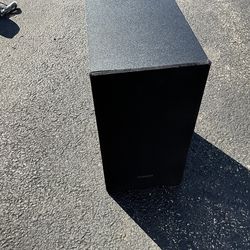 Samsung PS-EW2-1 Passive Subwoofer.