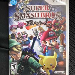 Super Smash Bros Brawl Wii