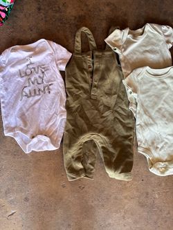 Baby boy lot $4