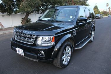 2016 Land Rover LR4