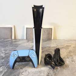 Ps5 Slim Digital 1TB With Controller