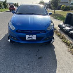 2015 Dodge dart (manual )