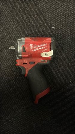 Milwuakee impact wrench and pipe tool only