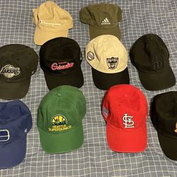 47 Cleanup/dad hats 