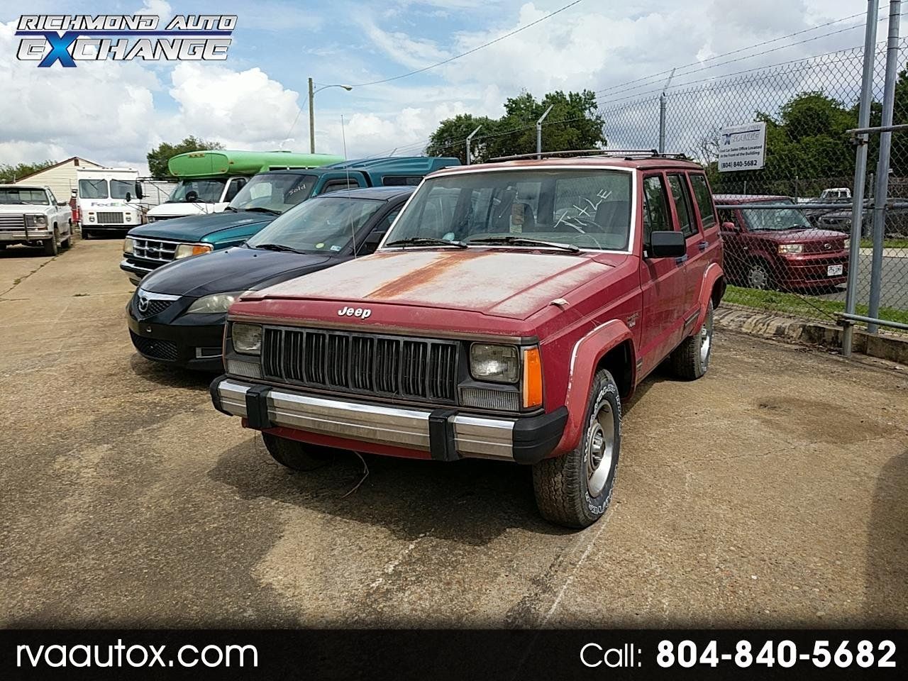 1989 Jeep Cherokee