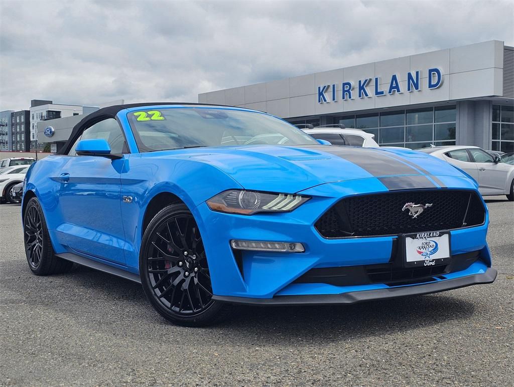 2022 Ford Mustang