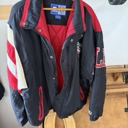Chicago Bulls Starter Jacket Size Large