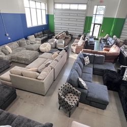 NEW Truckload of Sofas, Loveseats, & MORE Must Go!